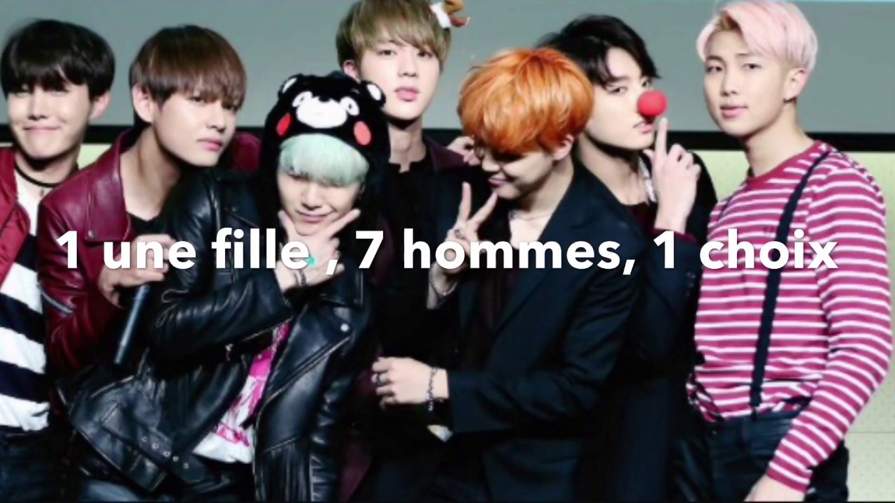 1 fille ,7 hommes ,1 choix/fanfiction 