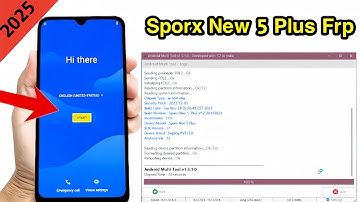 Sparx Neo 5 Plus Frp Bypass / Google Bypass YouTube Update Fix 2025