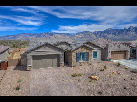 12736 N. Lauterbrunnen Ln., Oro Valley, AZ home video tour