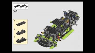 Конструктор LEGO Technic Lamborghini Huracán Tecnica (42161), инструкция по сборке Лего Техник