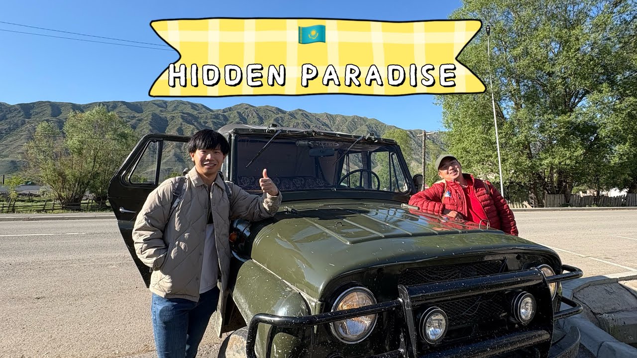 South Korean’s First Time in Central Asia 🇰🇿 – Kazakhstan SHOCKED Me! (Almaty, Charyn, Kaindy Lake)