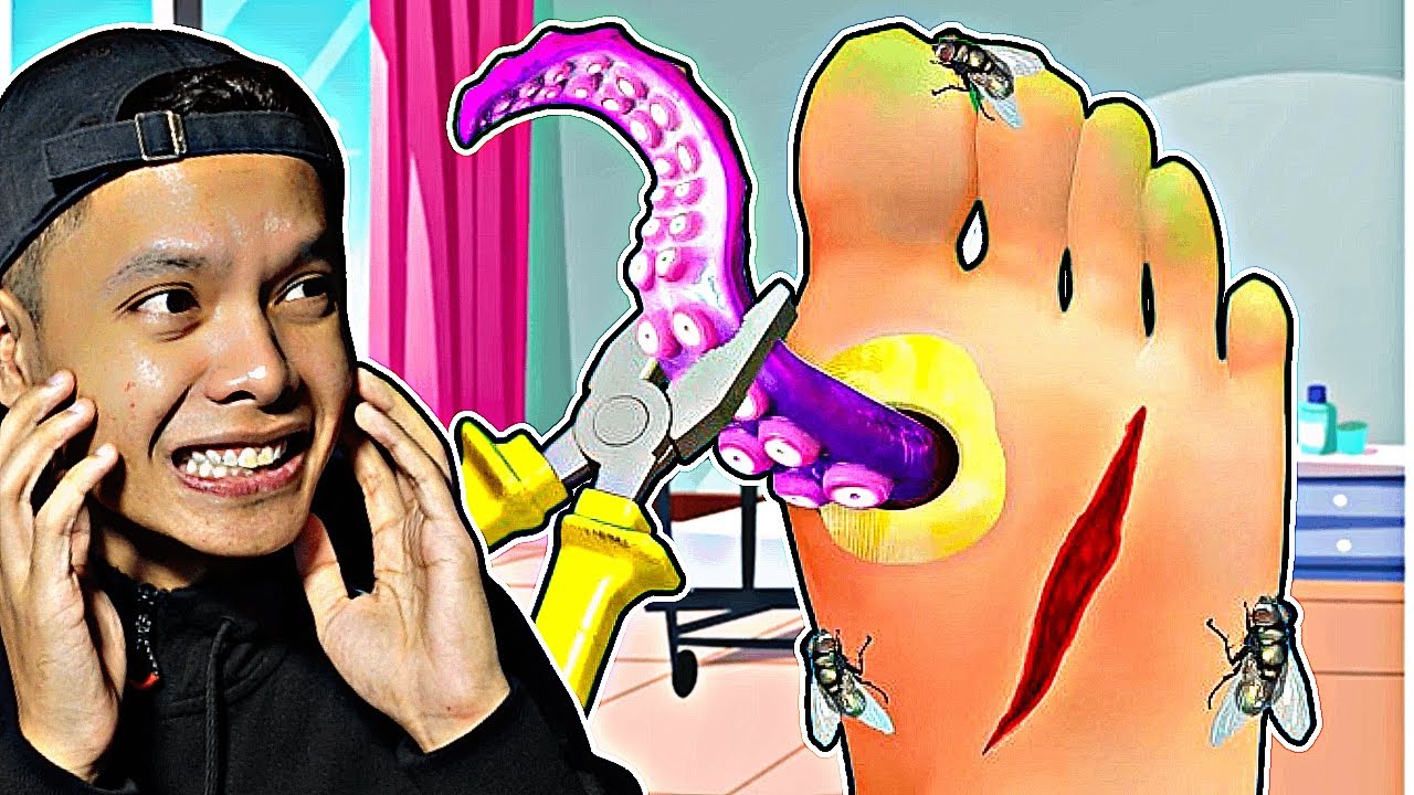 Aku Jadi Doktor Kaki!🤢🤮 [Foot Clinic] (Malaysia)