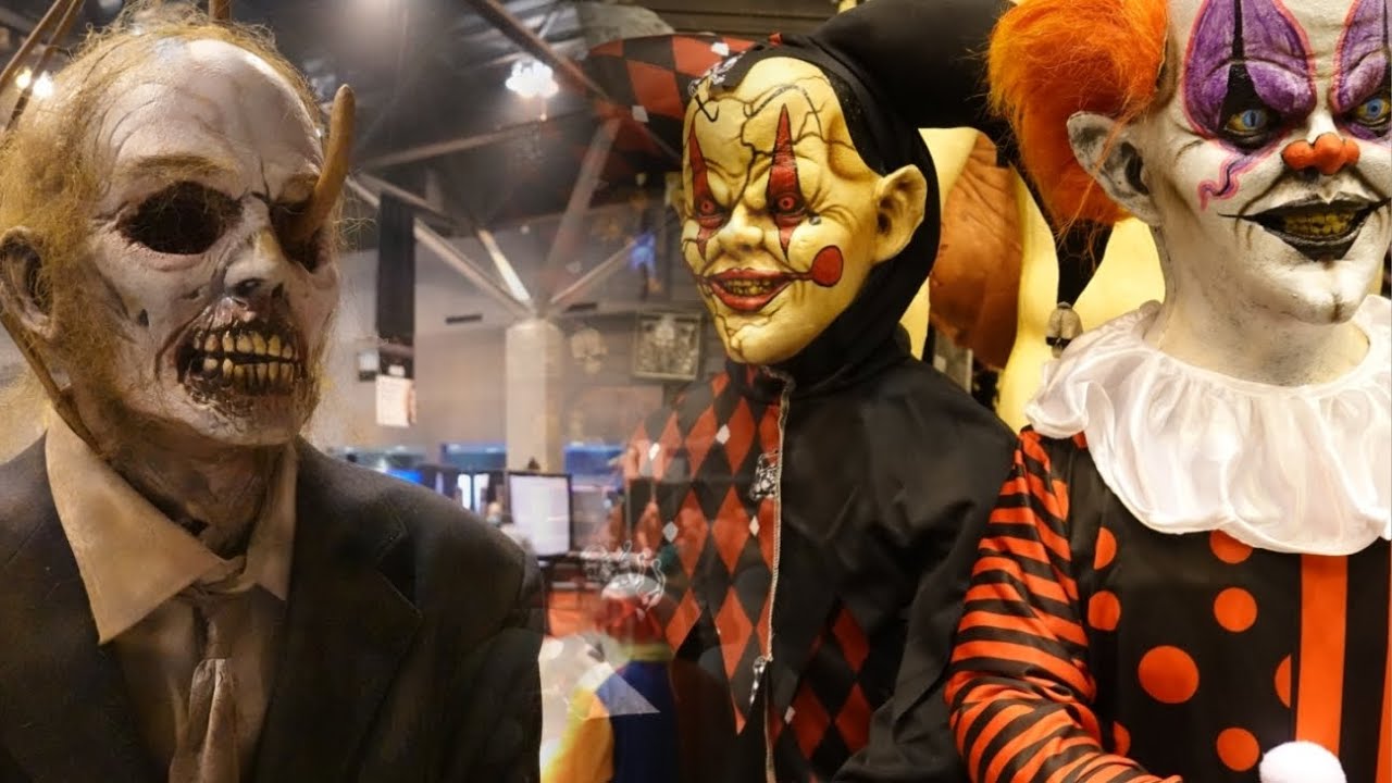 Halloween Animatronics & Static Haunt Props!