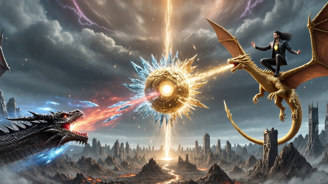 Space Adventures - The Pirate and The Princess EP.9 Golden Light and Dark Shadows (แสงทองและเงามืด)