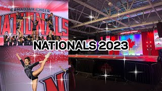CHEER VLOG: Nationals 2023 With CheerForce WolfPack Platinum!