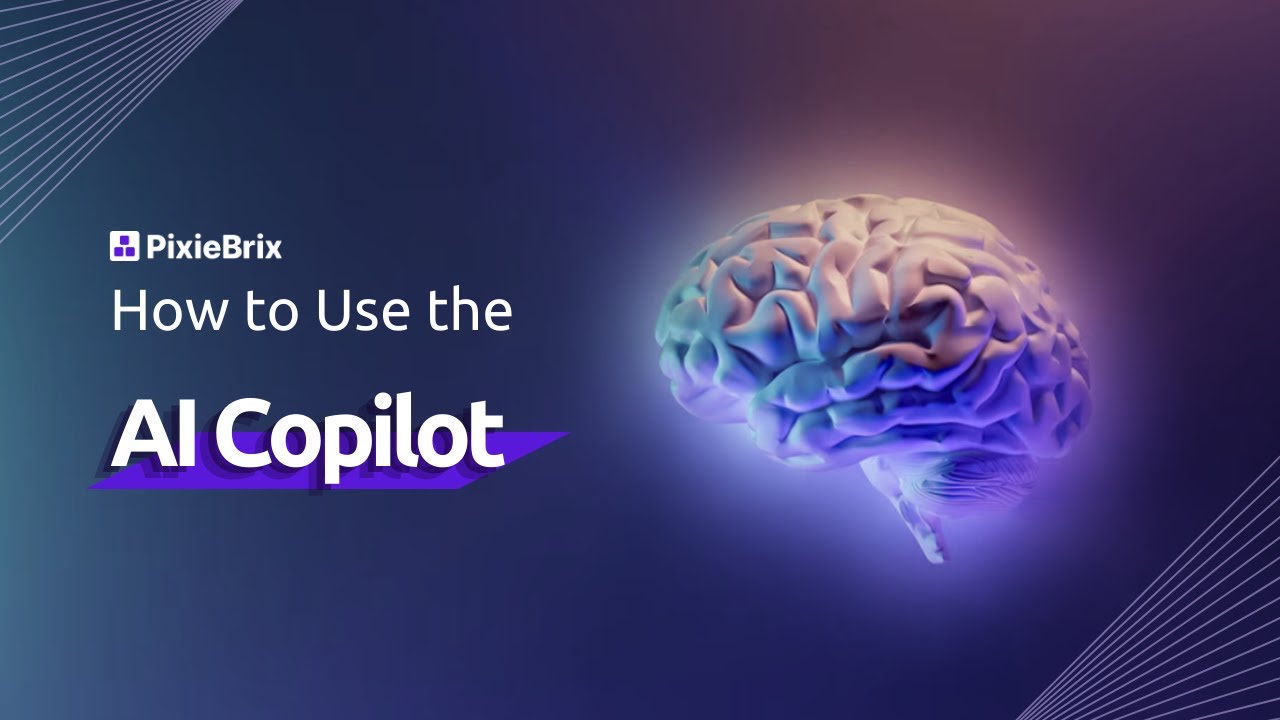 How to use the PixieBrix AI Copilot - YouTube