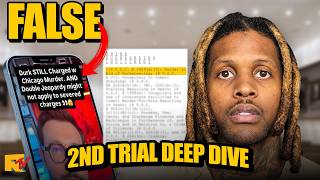Lil Durk 2nd Trial Deep Dive - All the FACTS of the VICAR CHARGE