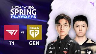 DORAN vs KIIN! WER MACHT HIER DEN UNTERSCHIED? | BO5 GAME 3 - T1 vs GEN | LCK 2026 Split 2 Playoffs