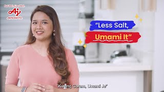 less Salt Umami It Episode 1  What Is Umami