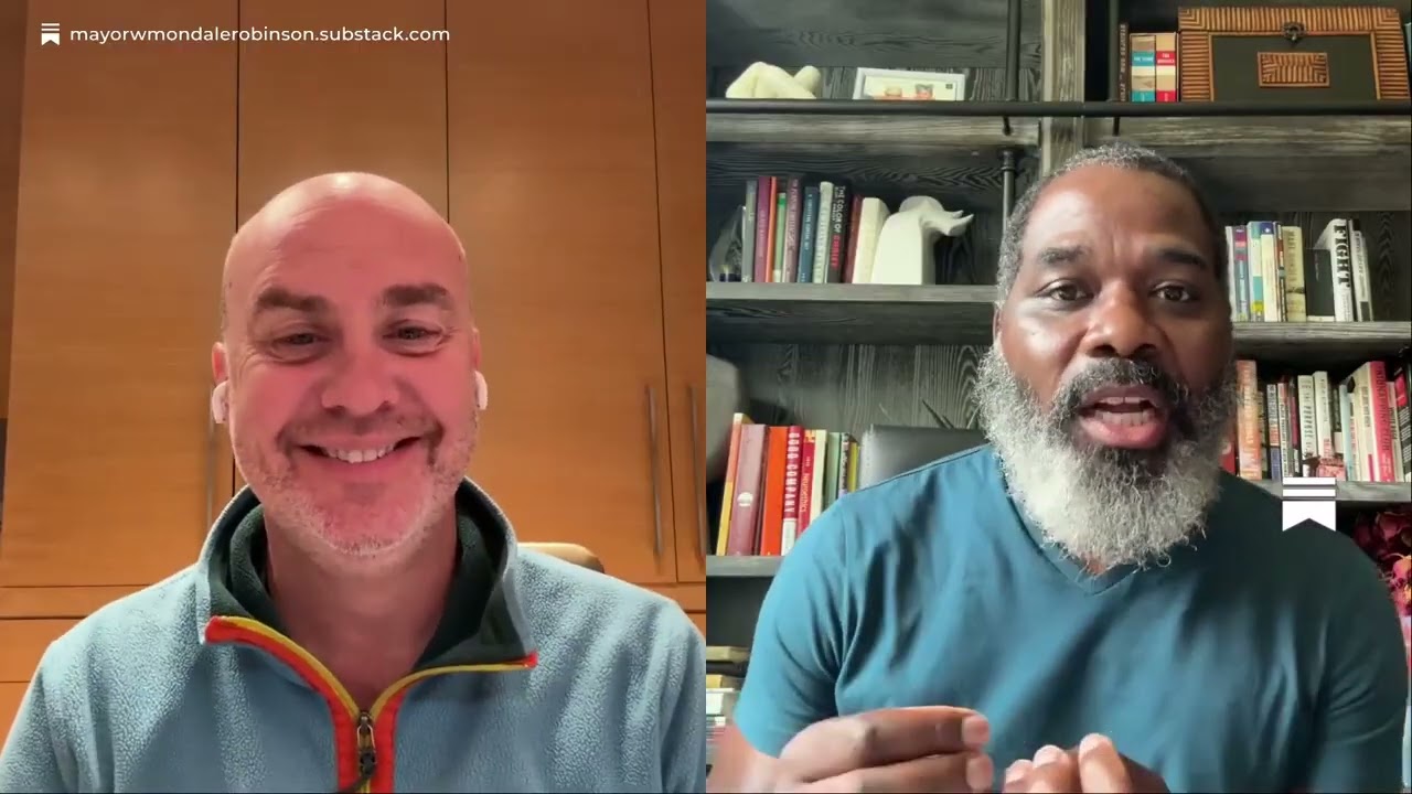 The Real World with Reed Galen and Mondale Robinson