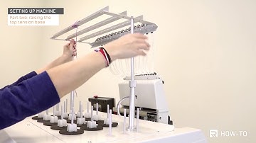MT-1501 How-To: Machine Assembly - Setting Up Your Machine