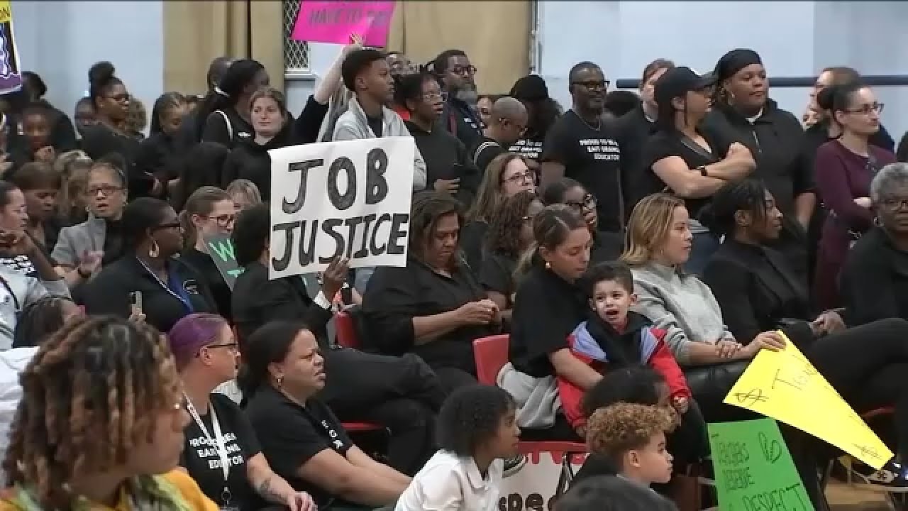 East Orange School District votes to lay off over 90 school staff positions