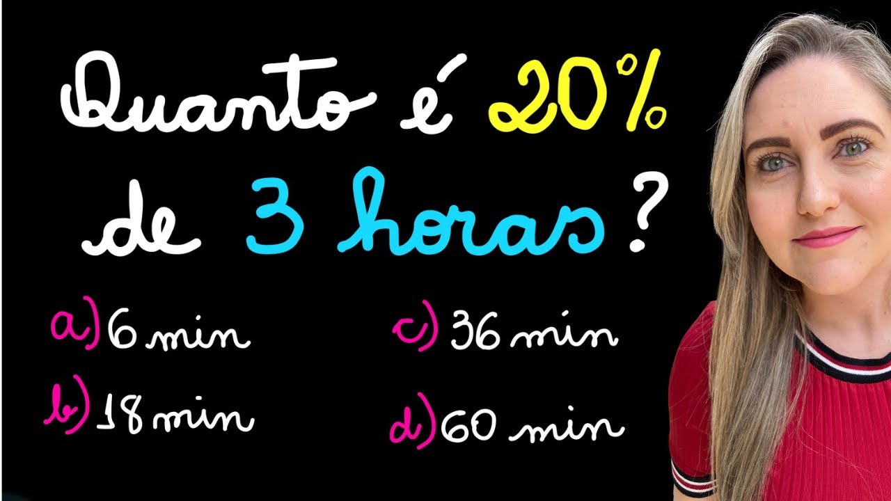 APRENDA COMO FAZER UM PROBLEMA DE PORCENTAGEM! EXPLICAÇÃO DETALHADA DE PORCENTAGEM!!