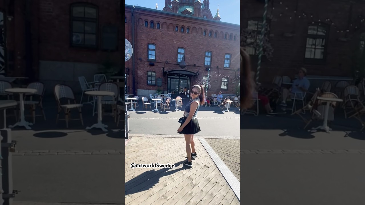 Catwalk at the bridge 