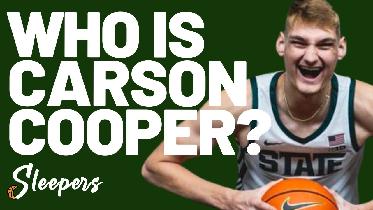 Carson Cooper commits to Michigan State who is he and how does he fit