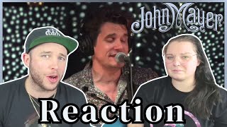 JOHN MAYER DOUBLE WAMMY 'BORN AND RAISED' LIVE | ENTERTHECRONIC REACTS