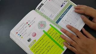 Planner Set up: إزاي باستخدم اجندتي - أفكار عملية وطريقة تقسيم الأهداف