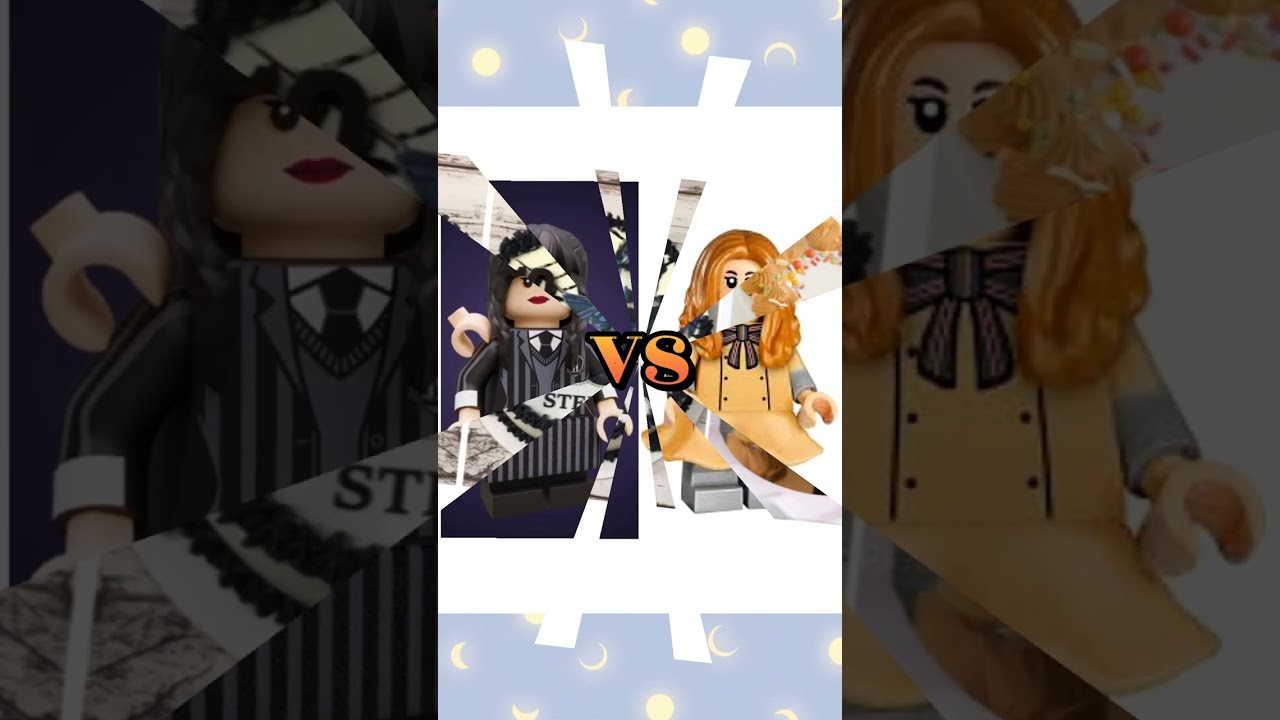 WEDNESDAY vs M3GAN 💀 New Trend 