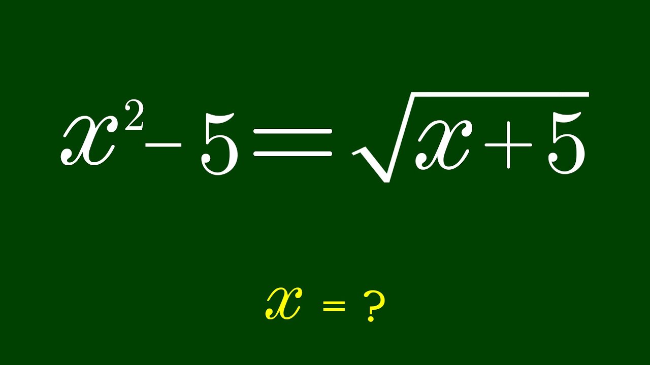 A Nice Algebra Problem | Math Olympiad | How to solve for all values of ...