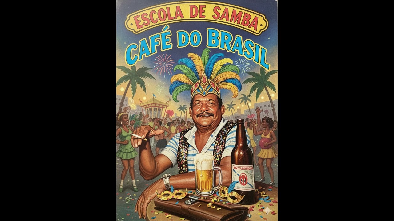 Seu Bahia - Escola de Samba Café do Brasil - Tabapuã/SP