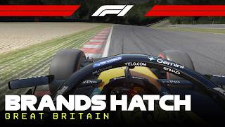 F1 2026 Brands Hatch | Lando Norris Onboard Lap