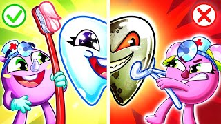 Learn About Hygiene | Baby Dental Check Up Song 🦷 | Funny Kids Songs by Baby Zoo TV