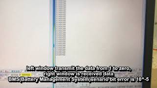 DC-Bus(direct current)power line communication transceiver module demo