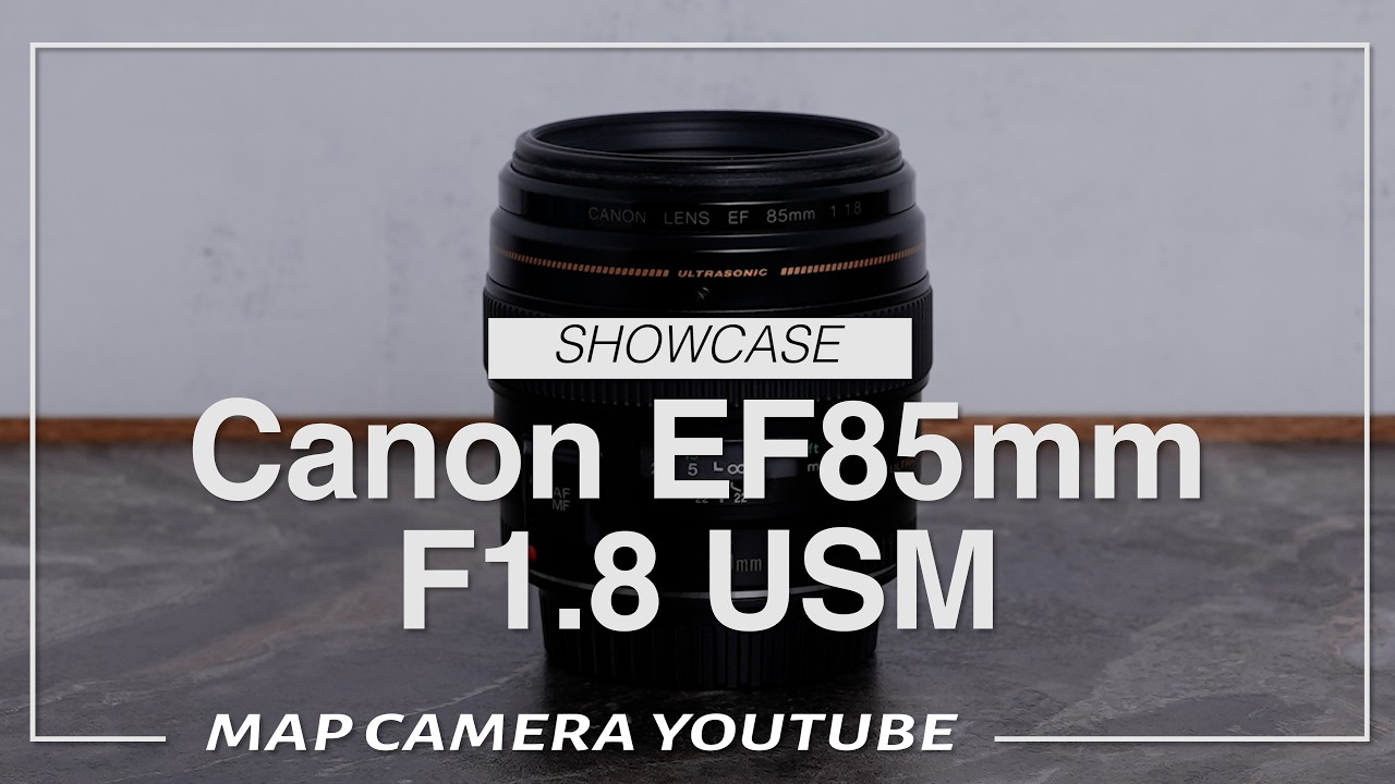 Canon EF85mm F1.8 USM [Product Introduction] - YouTube