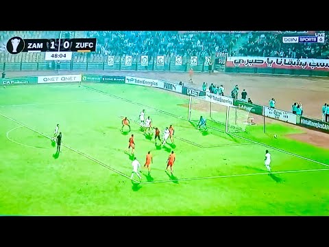 ملخص مباراه الزمالك و زيسكو دور المجموعات من كاس الكونفدراليه الافريقيه