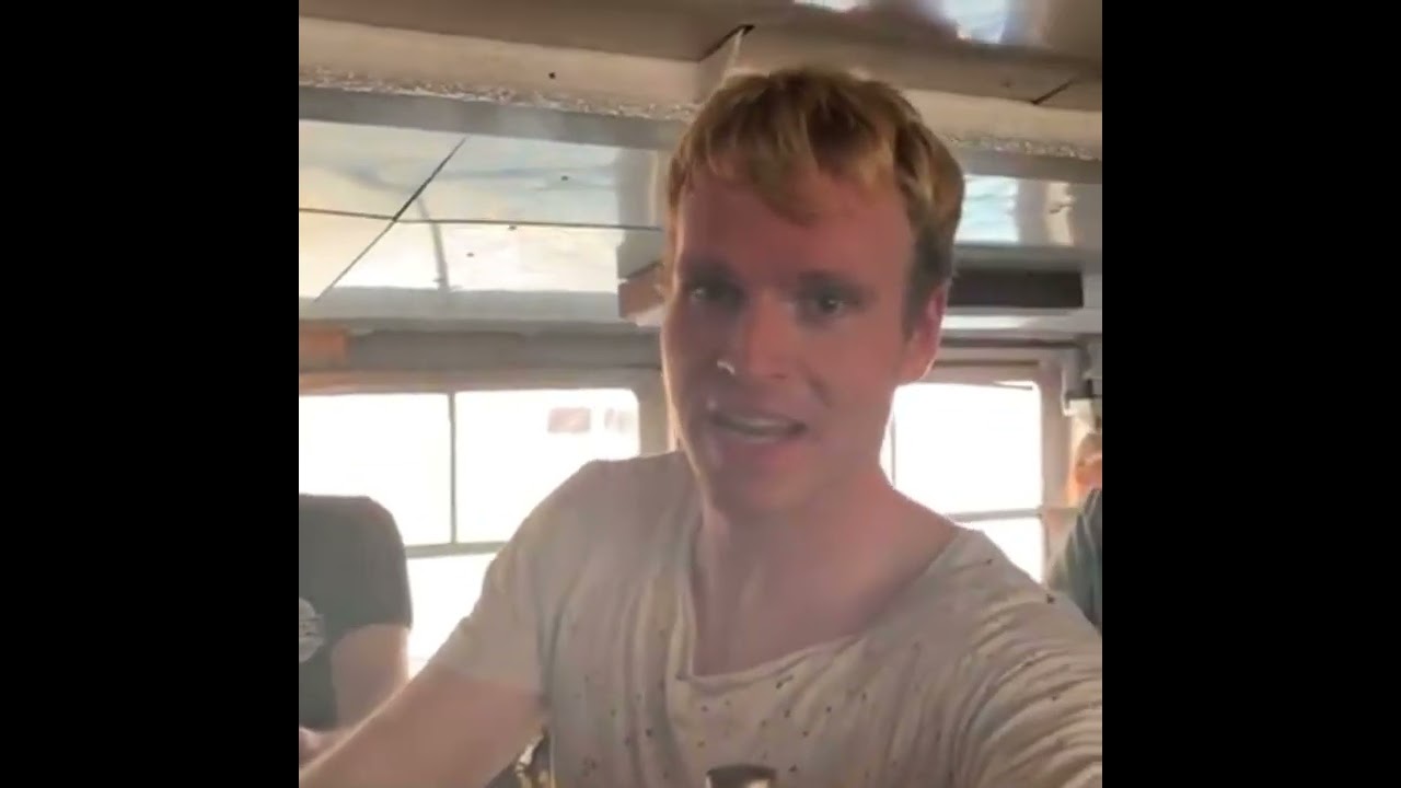 Steve Garrigan from Kodaline 