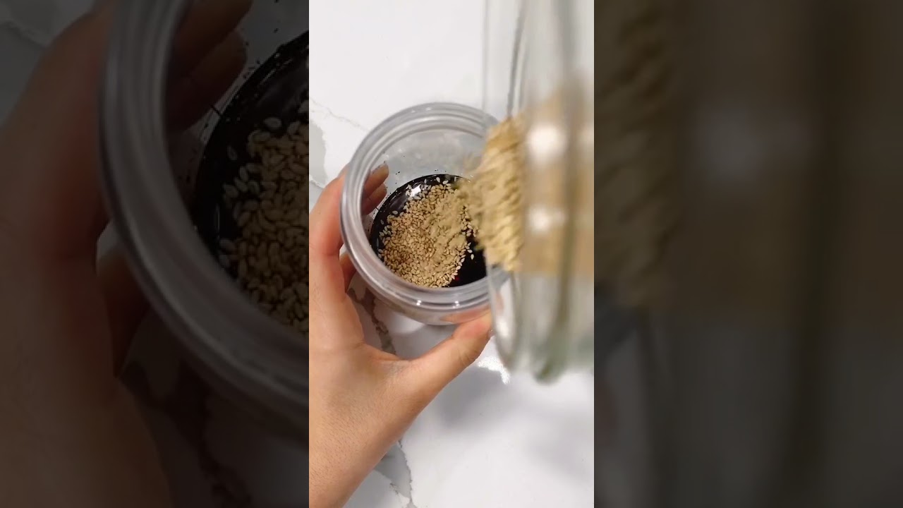 Easy creamy toasted sesame dressing use for salads marinades stir fry more cook