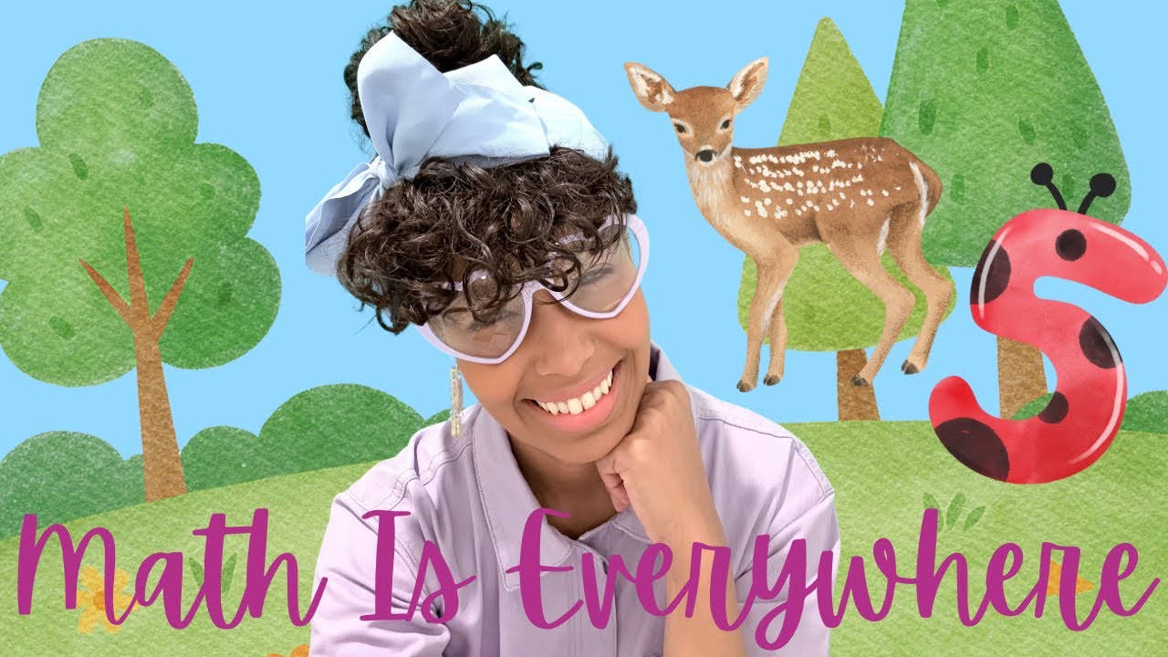 Math Is Everywhere | Kids Learning Addition Song | Preschool through 2nd Grade | Jane’s Sing Alongs 