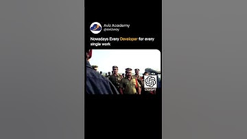 Chatgpt become part of our day to day life.. #aws #ai #aivideo