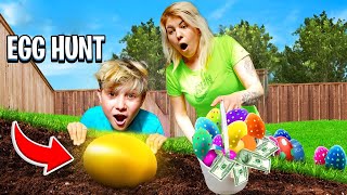 EXTREME Easter Egg Hunt! | DREAM FAMILY |