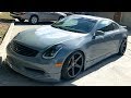 Supercharged G35 “first drive”