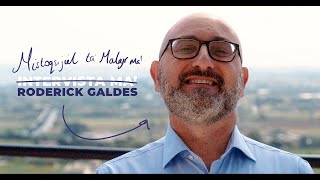 Mistoqsijiet ta' malajr ma' Roderick Galdes