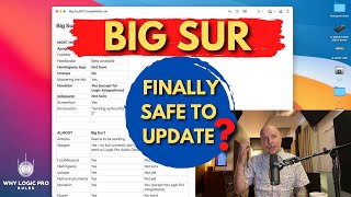 Big Sur - Finally Safe For Logic Users to Update?