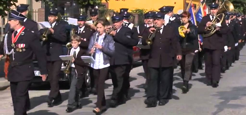 105-lecie istnienia OSP Izbica Kujawska oraz przekazanie GCBA Volvo FMX 450 cz.: 5