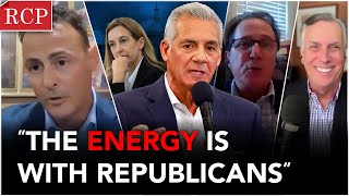 New Emerson Poll Shows a TOSSUP in NJ Governor's Race - Democrats Have Led for Months