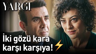 Yargı | İki Gözü Kara Karşı Karşıya! - Pars & Seda Özel Sahneler