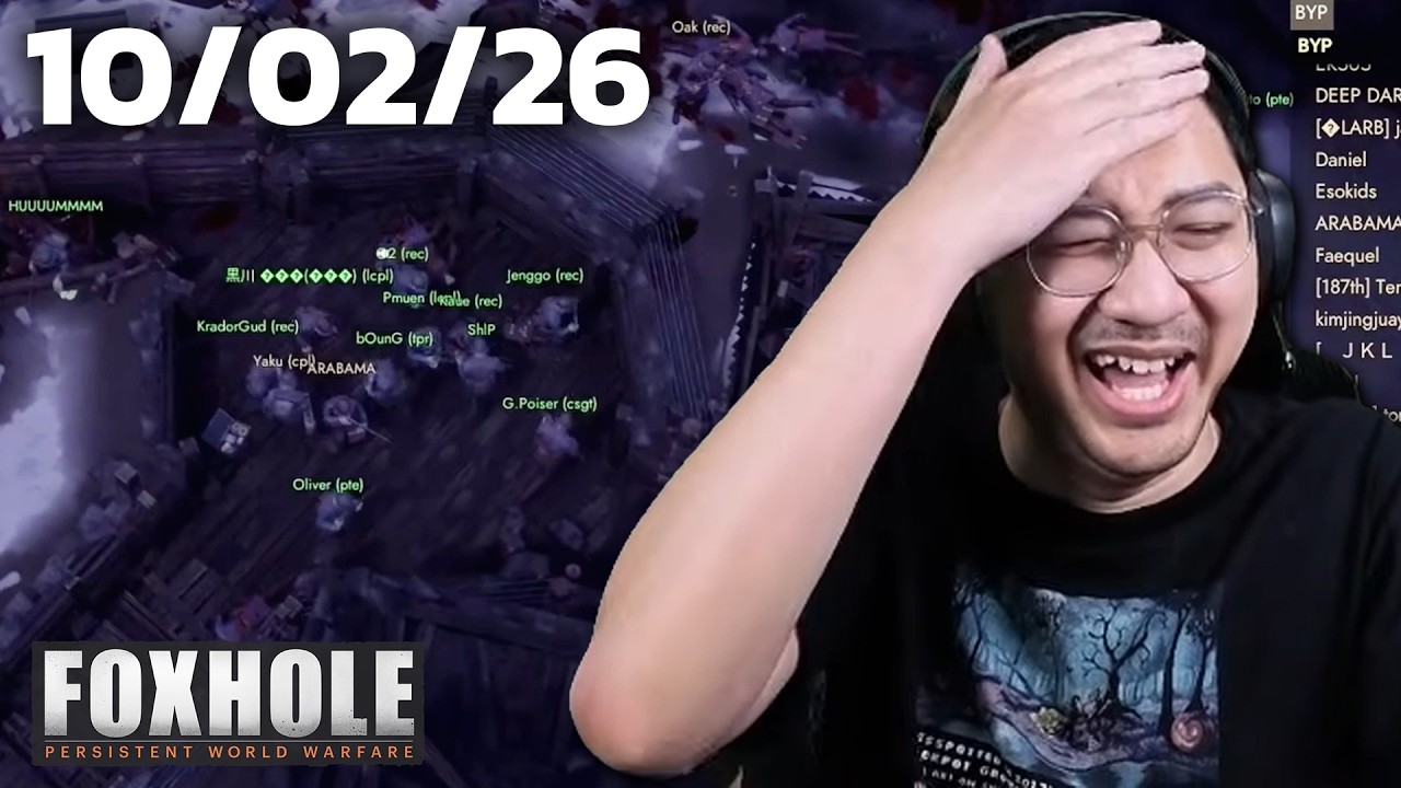 กลับมาผลาญงบทหาร (Foxhole | 10/02/26)