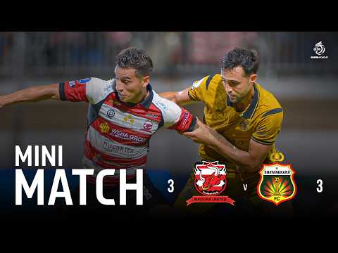 Madura Utd 3 - 3 Bhayangkara
