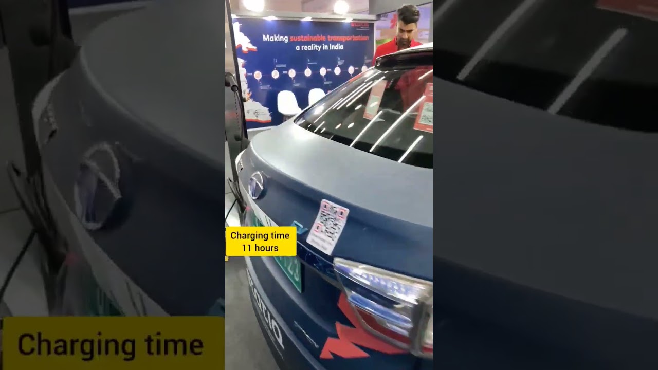 TATA TIGOR EV WALK AROUND 