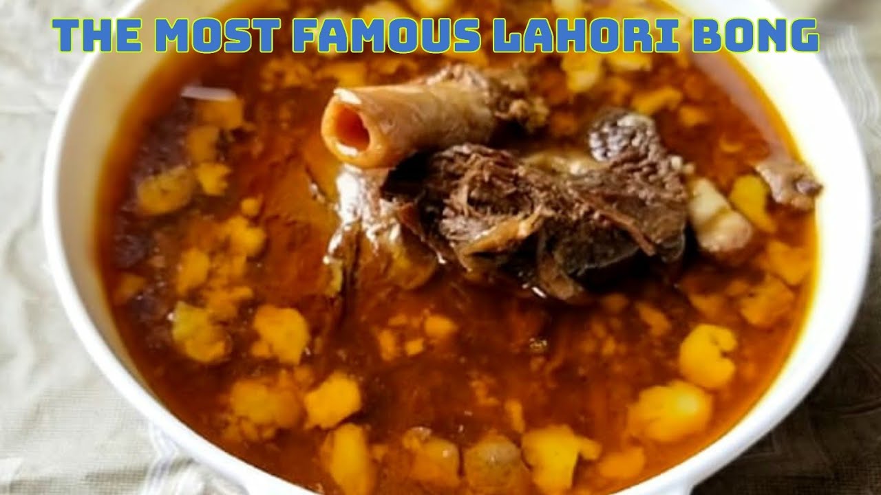 The most famous Lahori bong😋by Sadia's Cooking Diaries