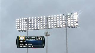 Steelers at Raiders Week 8 2013 | Full Game 720p60fps