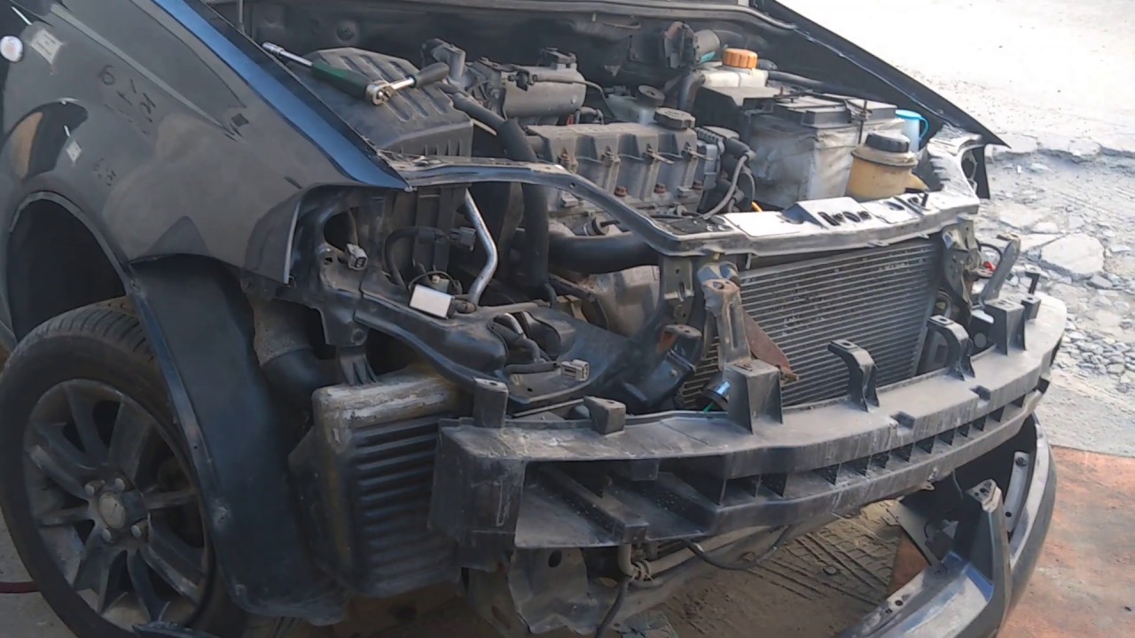 Шевроле Авео Chevrolet Aveo 1,5 не включается кондиционер уходит фреон ...