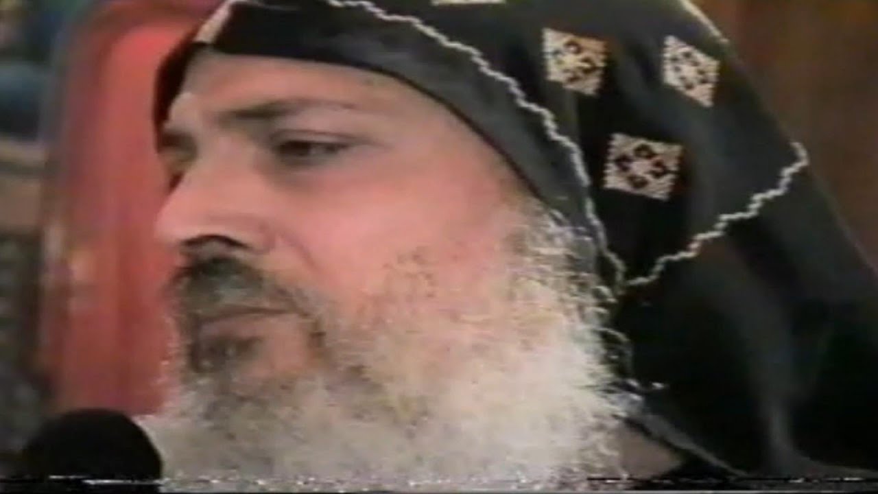 طقس سيامة الانبا مكاري اسقف سيناء بيد قداسة البابا شنودة الثالث 13 نوفمبر 1996