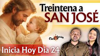🔴🧺 INICIA HOY DÍA 24 | TREINTENA  A SAN JOSE | TESTIMONIOS Canasto de SAN JOSÉ🪵