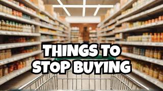 5 Things Frugal People Refuse To Buy | Frugal Living