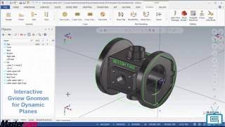 Mastercam 2017 - Interactive Gview Gnomon